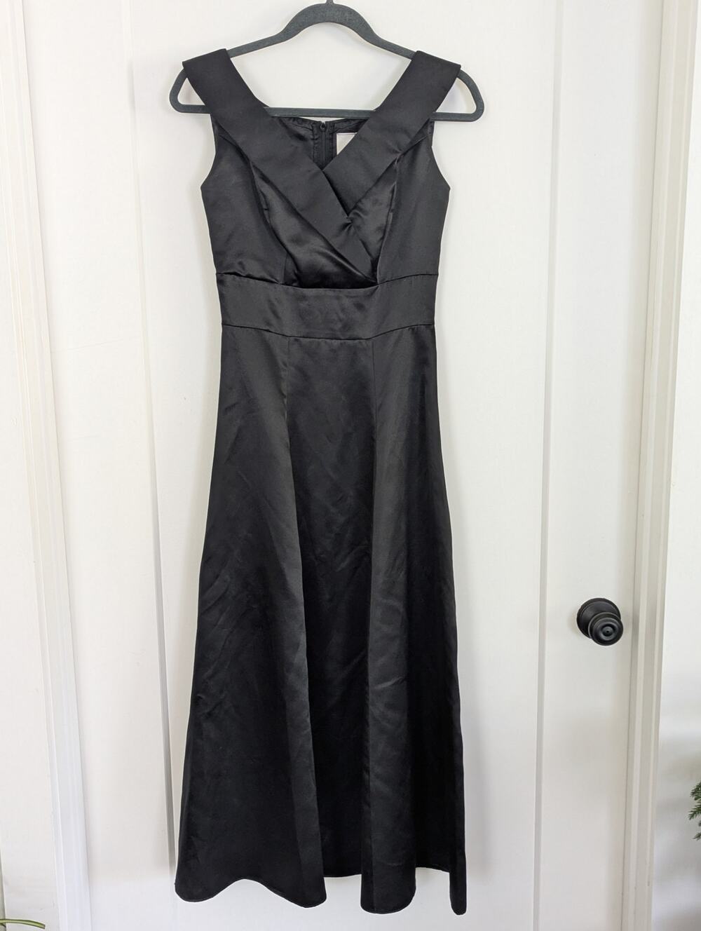 Southeastern Performance Apparel Arioso Dress Sz 4 Black Choir Concert Maxi Gown